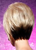  fryzury krótkie włosy blond,  obszerna galeria  ze zdjęciami fryzur dla kobiet w serwisie z numerem  135